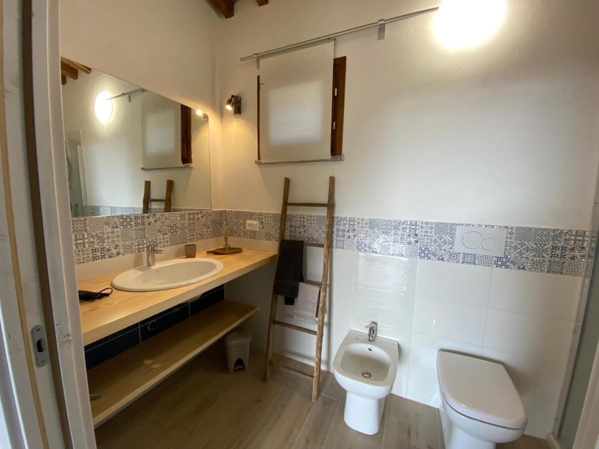 Villetta Ai Peri Nisporto Exteriör bild