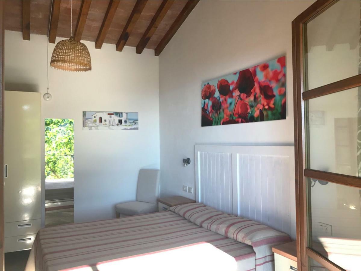 Villetta Ai Peri Nisporto Exteriör bild